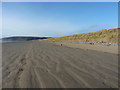 Top of the beach at Pendine Sands in SA33 4UG