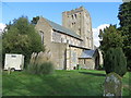 The Church of St Andrew at South Lopham in IP22 2HU