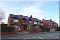Houses on Leeds Road (A62), Heckmondwike in WF16 9BS
