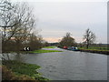 Junction of the Grand Union Canal and the River Soar in LE7 7NA