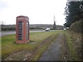 Telephone box, Storridge in WR13 5EX