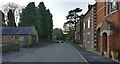 Uppingham Road in East Norton in East Norton