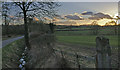 Eye Brook valley near East Norton in East Norton