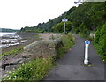 Fife Coastal Path at St David's Harbour in KY11 9FF