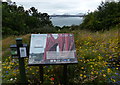 Heritage View Point along the Fife Coastal Path in KY11 9UE