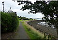 Fife Coastal Path at Donibristle Bay in KY11 9DD