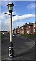 Joseph Webb Sewer Gas Destructor Lamp in NE26 4RN