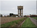 Water tower at Billinghay in LN4 4EH