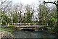 Park Lane crossing the River Wylye in BA12 0HE