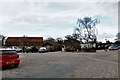 Wroxham Barns: Car park and entrance in NR12 8QU