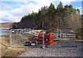 Pumping equipment, by Loch na Crann in IV14 9ES