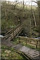 Bridge over the Ballo Burn in PH2 9LS
