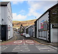 NE along Glyncoli Road, Treorchy in CF42 6TS