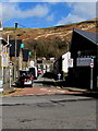 NE along Chapel Street, Treorchy in CF42 6TS