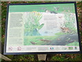 Wildlife Information Board at Bovingdon Green in HP3 0NA