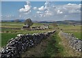 Old track to Burrs Farm in Chelmorton