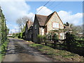 The Tiled House, opposite Baydon Manor in SN8 2HG