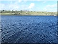 Looking north-west across Hury reservoir in DL12 9UR