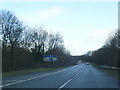 M32 northbound exit slip at Junction 1 in BS16 1PP