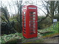  An old box on Tan Lane in Bourton (Dorset)