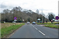 B1106 Mill Road meets the A143 in IP31 2RN