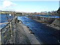 Bywash channel, Hury reservoir in DL12 9UR