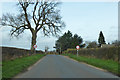New Road towards Honington in Troston