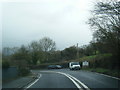 A46 at Nailsworth boundary near Harleywood in GL6 0PL