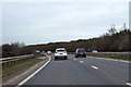 A11 towards London in IP28 8LQ