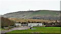 Small Dole Leachate Treatment Plant - and view towards Truleigh Hill in BN5 9XJ