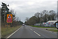 A1065 Brandon Road heading south in IP28 7JF