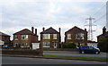 Houses on Leeds Road (A653) in WF12 7HY