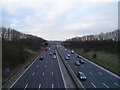 M1 northbound, Kirkhamgate in WF3 2AR