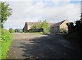 Buildings at Eildon Mains farm in TD6 0RT