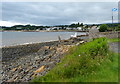 Rocky shoreline near Hawkcraig Point in KY3 0TJ