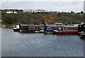 Boats at Auchinstarry Marina in G65 9SG