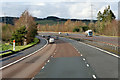 Northbound A74(M), Beattock in DG10 9PG