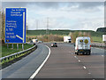 A74(M) at Junction 15 in DG10 9PG