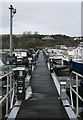 Pontoon, Auchinstarry Marina in G65 9SG