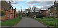 The Main Street in Slawston in Slawston