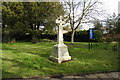 Bleasby War Memorial in the churchyard in NG14 7GB