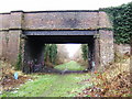 Mannings Lane South railway bridge in CH2 2LW