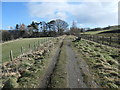 Bench on the Tees Railway Path in DL12 0JS