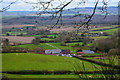 West Bagborough : Countryside Scenery in TA4 3EG