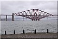 Forth Bridge, seen from Long Craig Gate in EH30 9TD