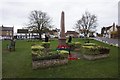 Toddington War Memorial in LU5 6AT