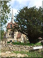 The former St John's church in Ford in SN14 8RD