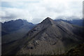 View to Beinn Dearg Mor from An Coileach, Glamaig in IV48 8TD