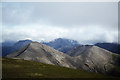 Beinn Dearg Mor and Beinn Dearg Mheadhonach from Glamaig in IV48 8TD
