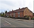 Terraced cottages on Clevedon Road in BS21 6QT